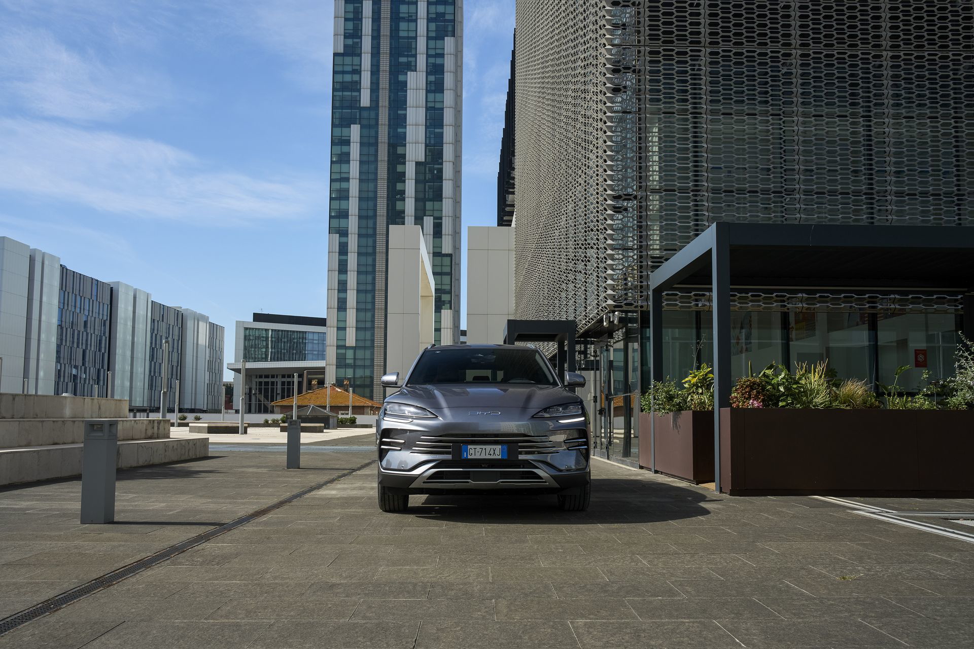 BYD Seal, diseño vanguardista en SUV eléctricos