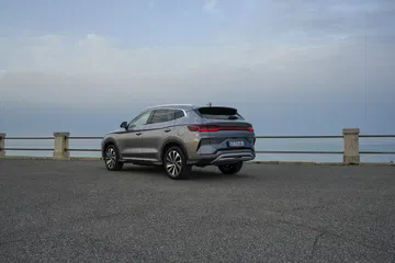 BYD Seal perfilando futuro SUV eléctrico