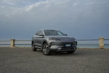 Silueta moderna y aerodinámica del BYD Seal
