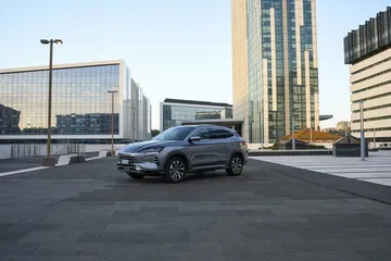 BYD Seal en entorno urbano, innovación y eficiencia