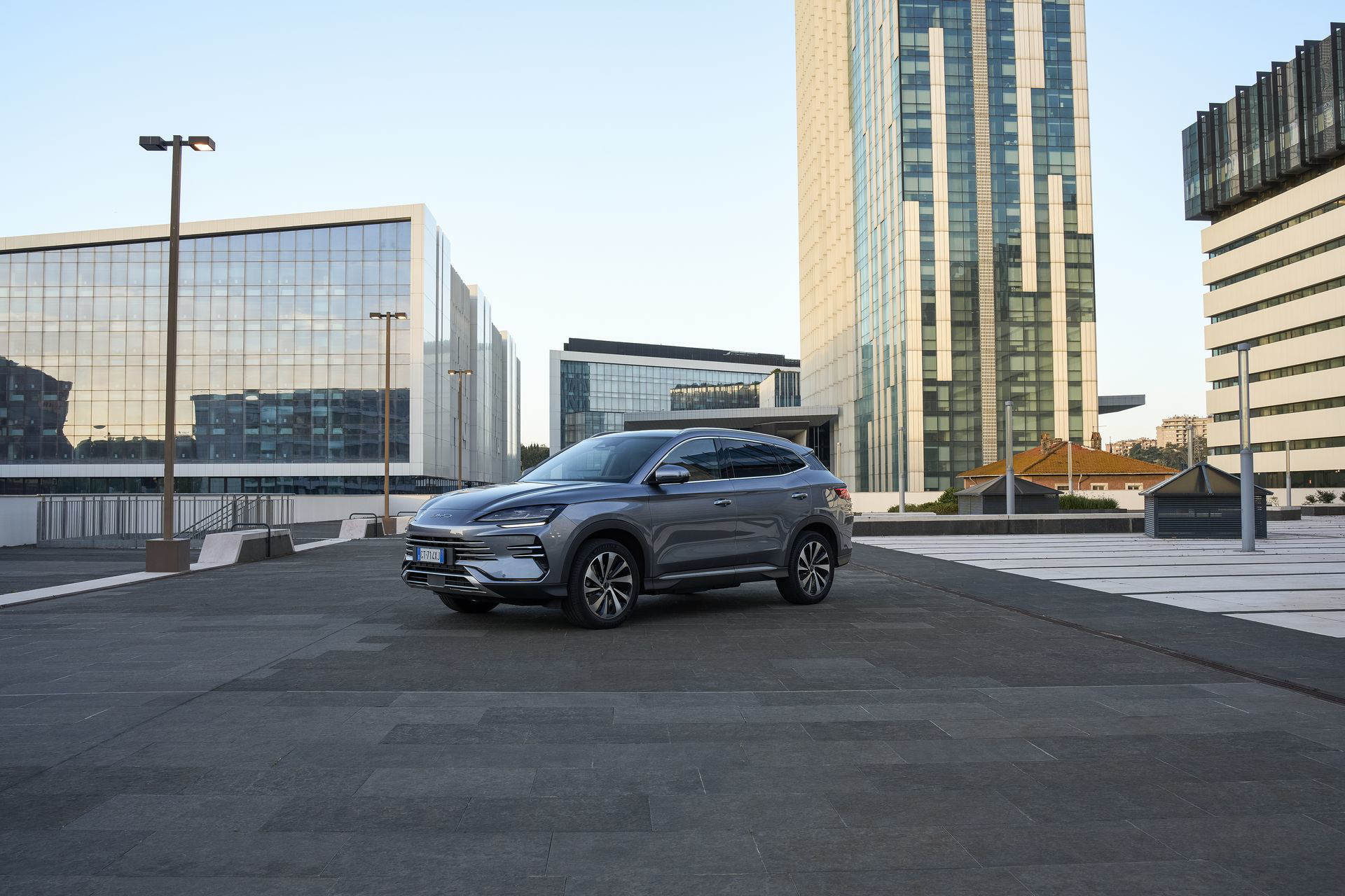 BYD Seal en entorno urbano, innovación y eficiencia