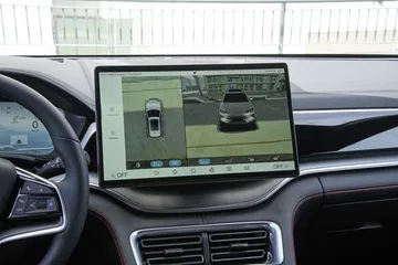 Vista de la pantalla de infoentretenimiento del BYD Seal.