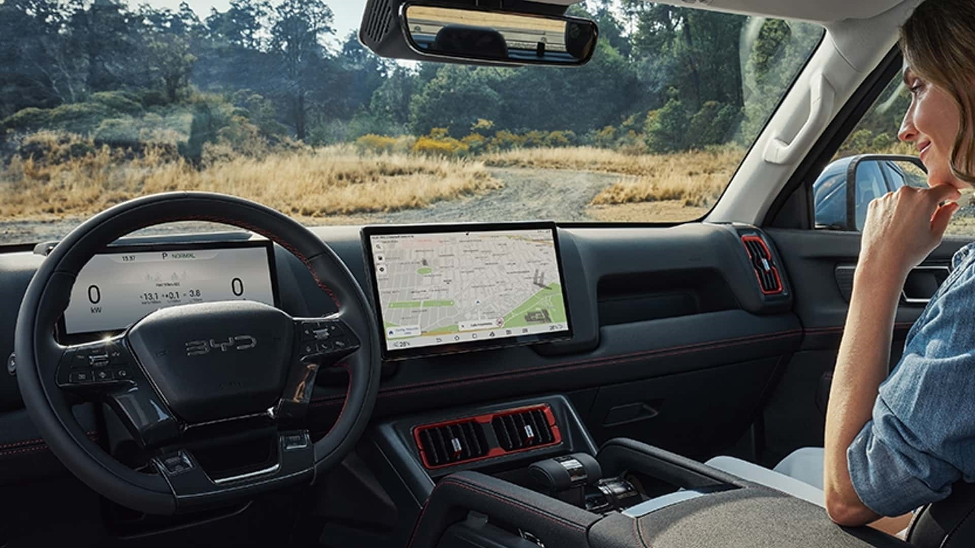 Vista del habitáculo que destaca la robustez y tecnología de la nueva propuesta 4x4.