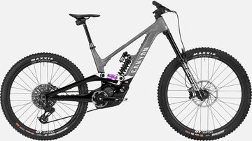 Canyon Torque ON CF: ebike con motor Shimano y cuadro de carbono.
