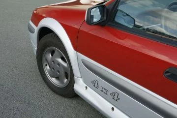 Vista lateral Citroën Xantia Break Buffalo 4x4 resaltando molduras y llantas