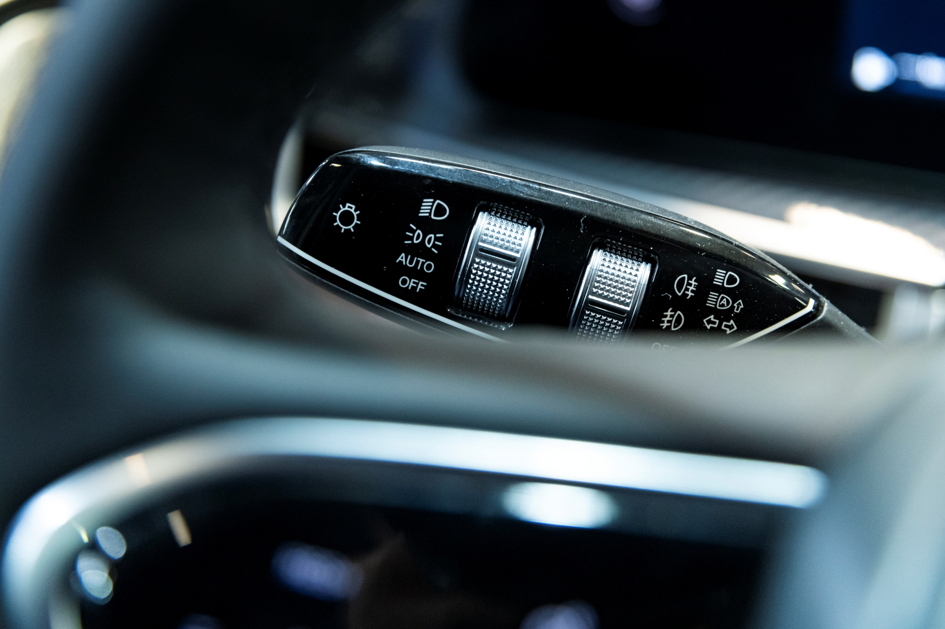 Vista detallada de la consola central del Ebro S700.