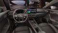 Vista del habitáculo del Cupra Formentor 2024, destacando su volante deportivo y panel de instrumentos digital.