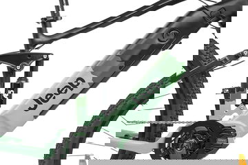 Ebikes de Jeep con motor central, doble suspensión y gran autonomía.