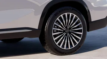 Llanta de diseño innovador en el nuevo SUV español