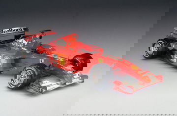 Ferrari F1 F2001, una máquina que dominó la pista con su motor V10.