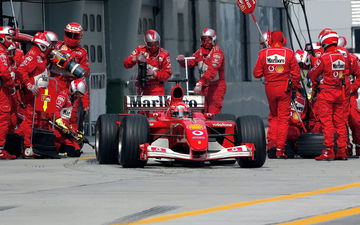 Ferrari F1 F2001, una máquina que dominó la pista con su V10.