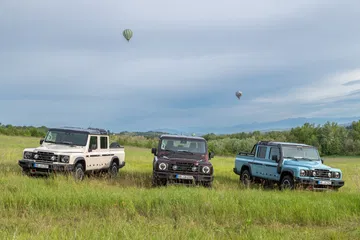 Cuatro 4x4 lucen robustez campo a través, apuntando al Ineos Grenadier como líder.