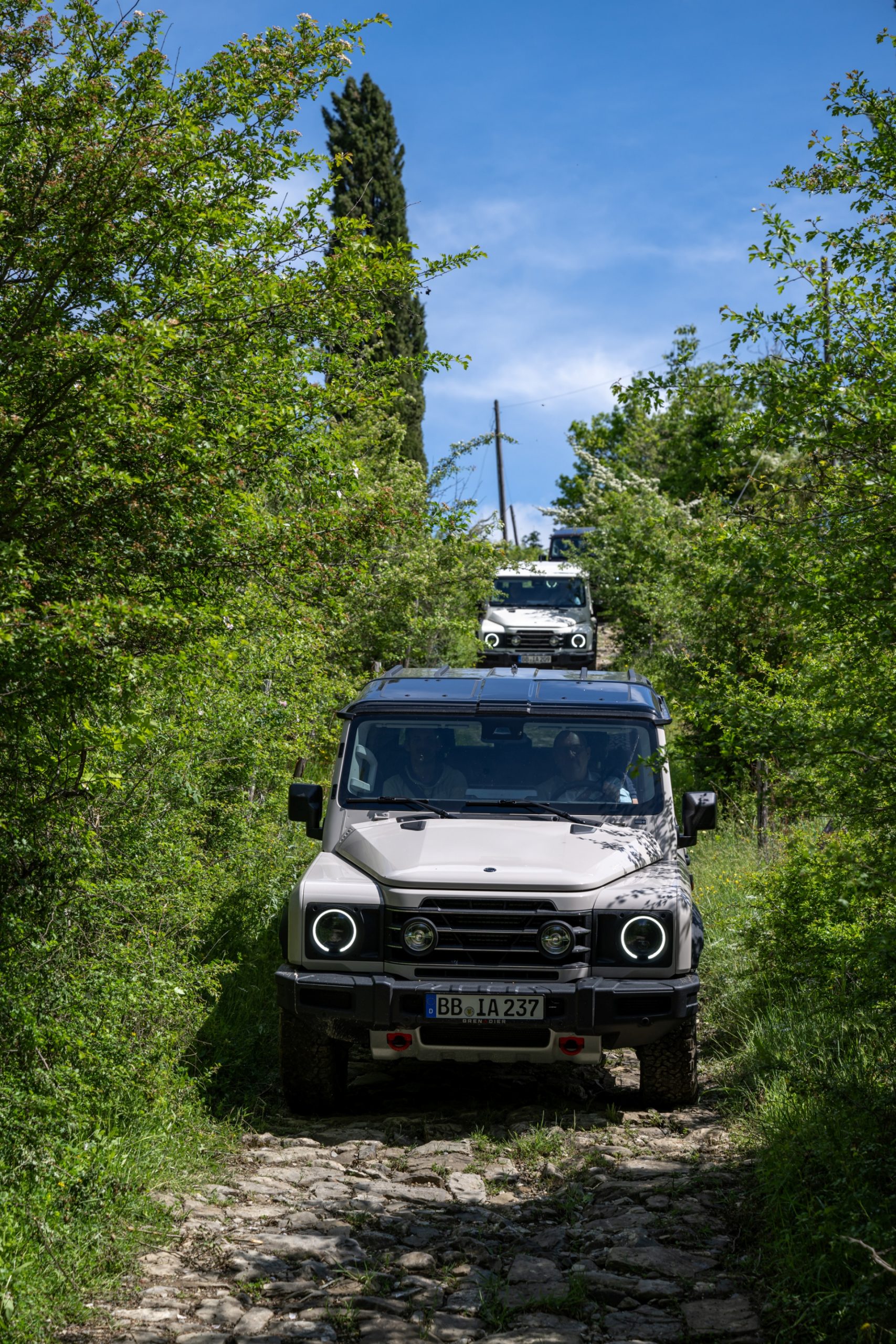 El Ineos Grenadier despliega capacidades off-road en terreno agreste