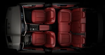 Vista aérea del Jeep Wagoneer S 2024 enfatizando su diseo y dimensiones.