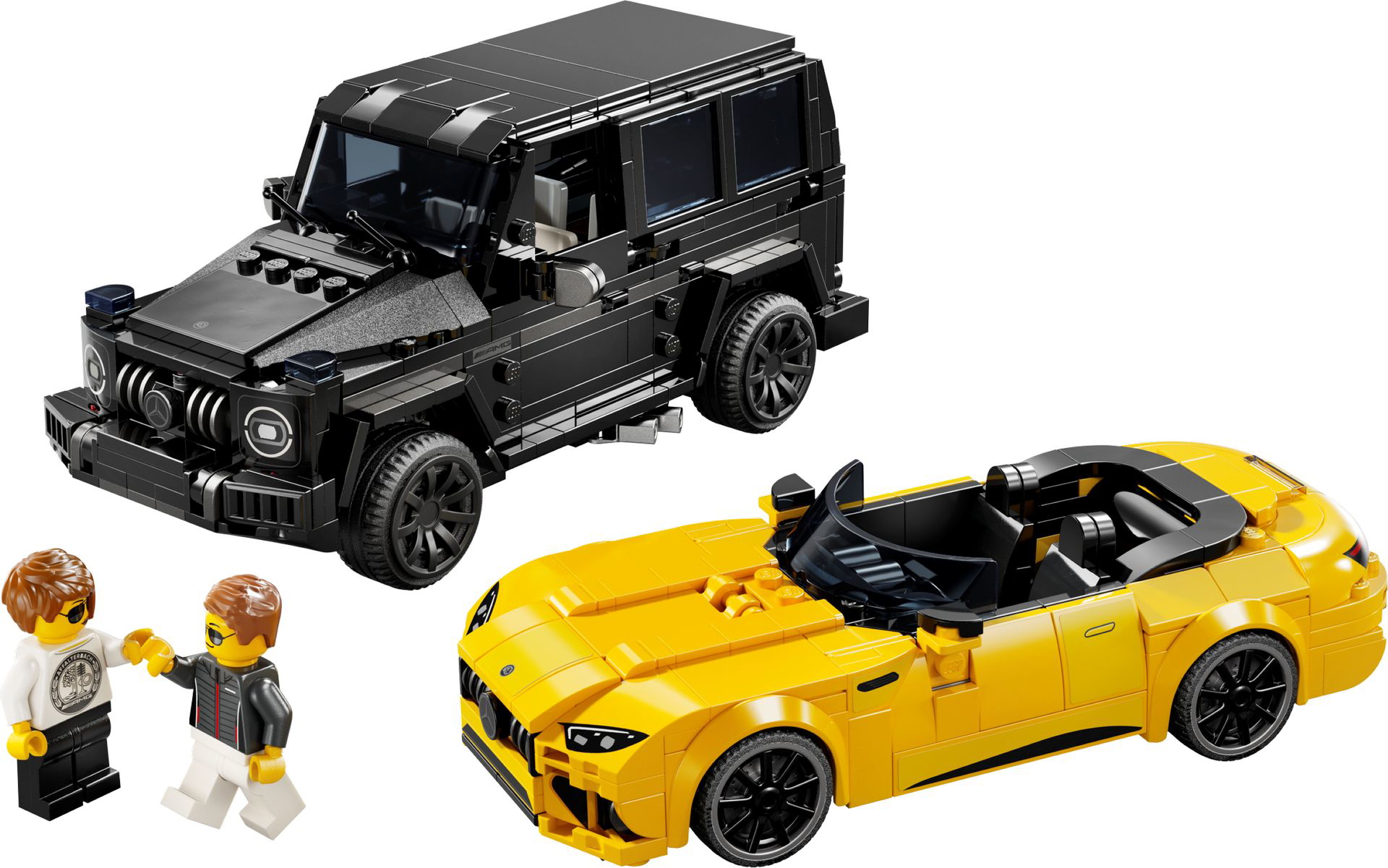 Vistazo a modelos LEGO Speed Champions, réplicas de lujo en miniatura.