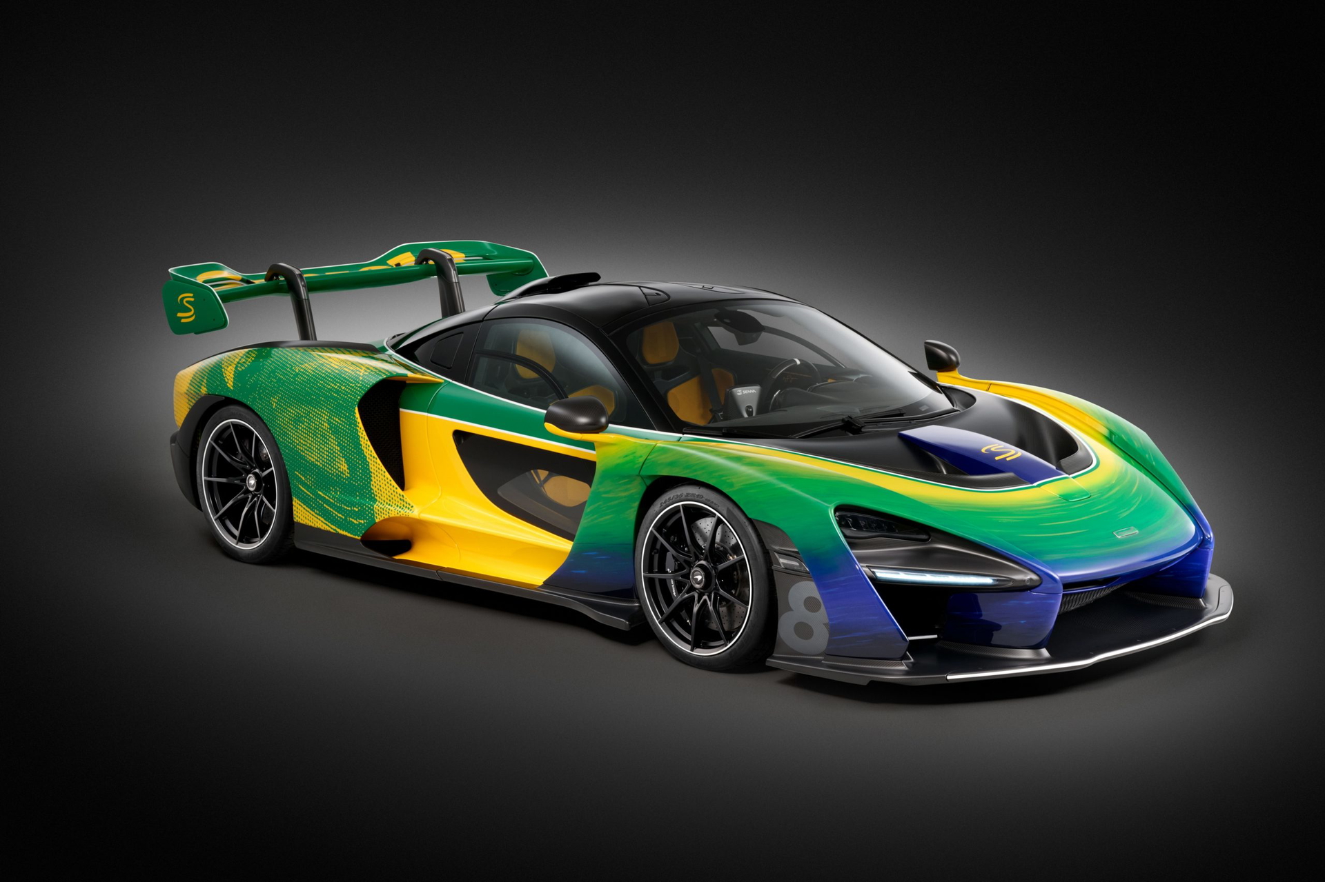 McLaren rinde tributo a Ayrton Senna con una edición especial y vibrante