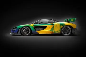 mclaren rinde tributo a senna con esta edición única y espectacular