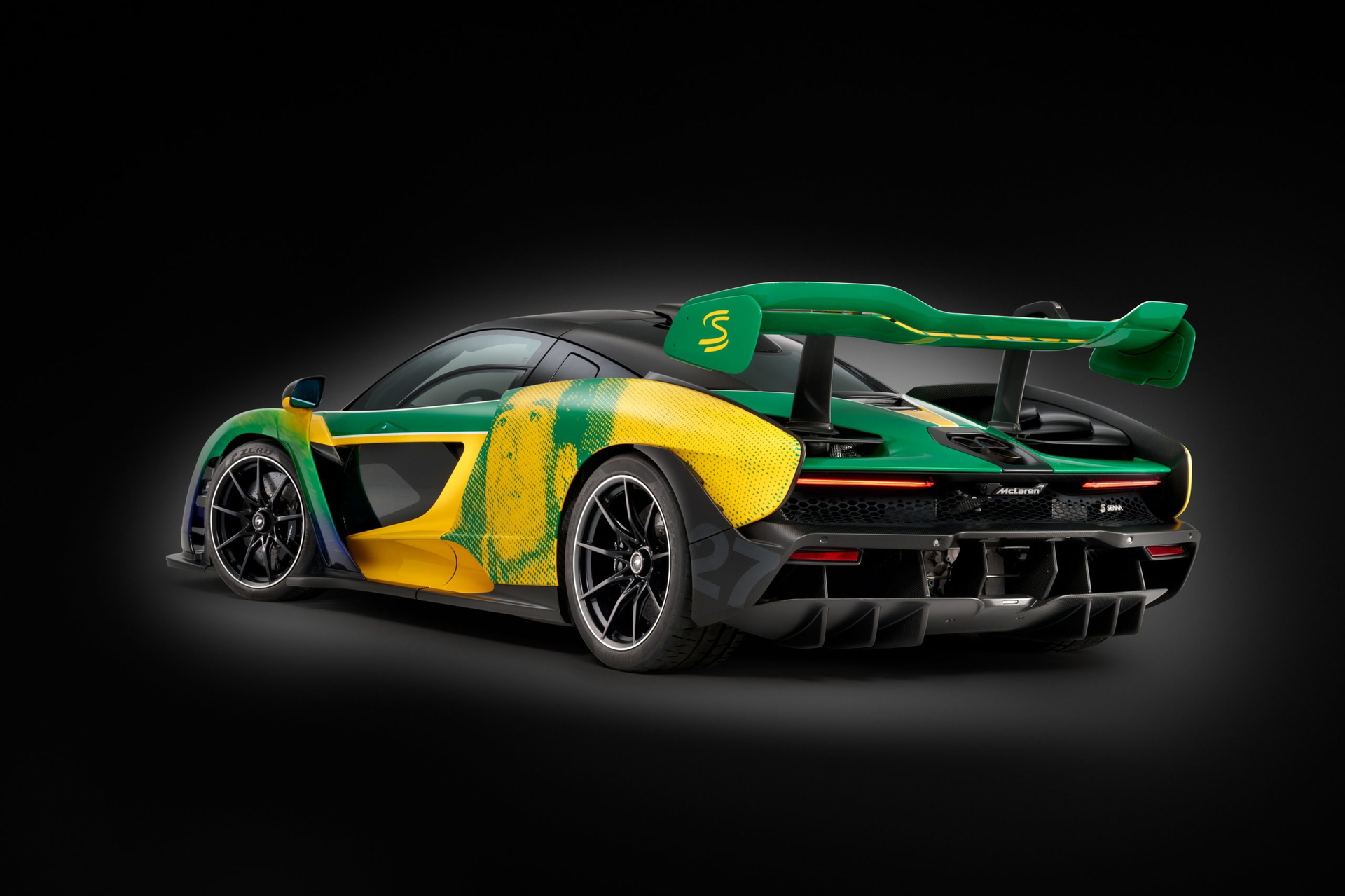 Tributo McLaren a Senna, diseño exclusivo y detalles aerodinámicos