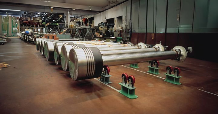 wartsila-sulzer-rta96-C_cylinder El motor diésel más grande del mundo, un coloso de la ingeniería marina.