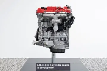 Motor de combustión de Toyota preparado para e-fuels Motor de combustión de Toyota preparado para e-fuels