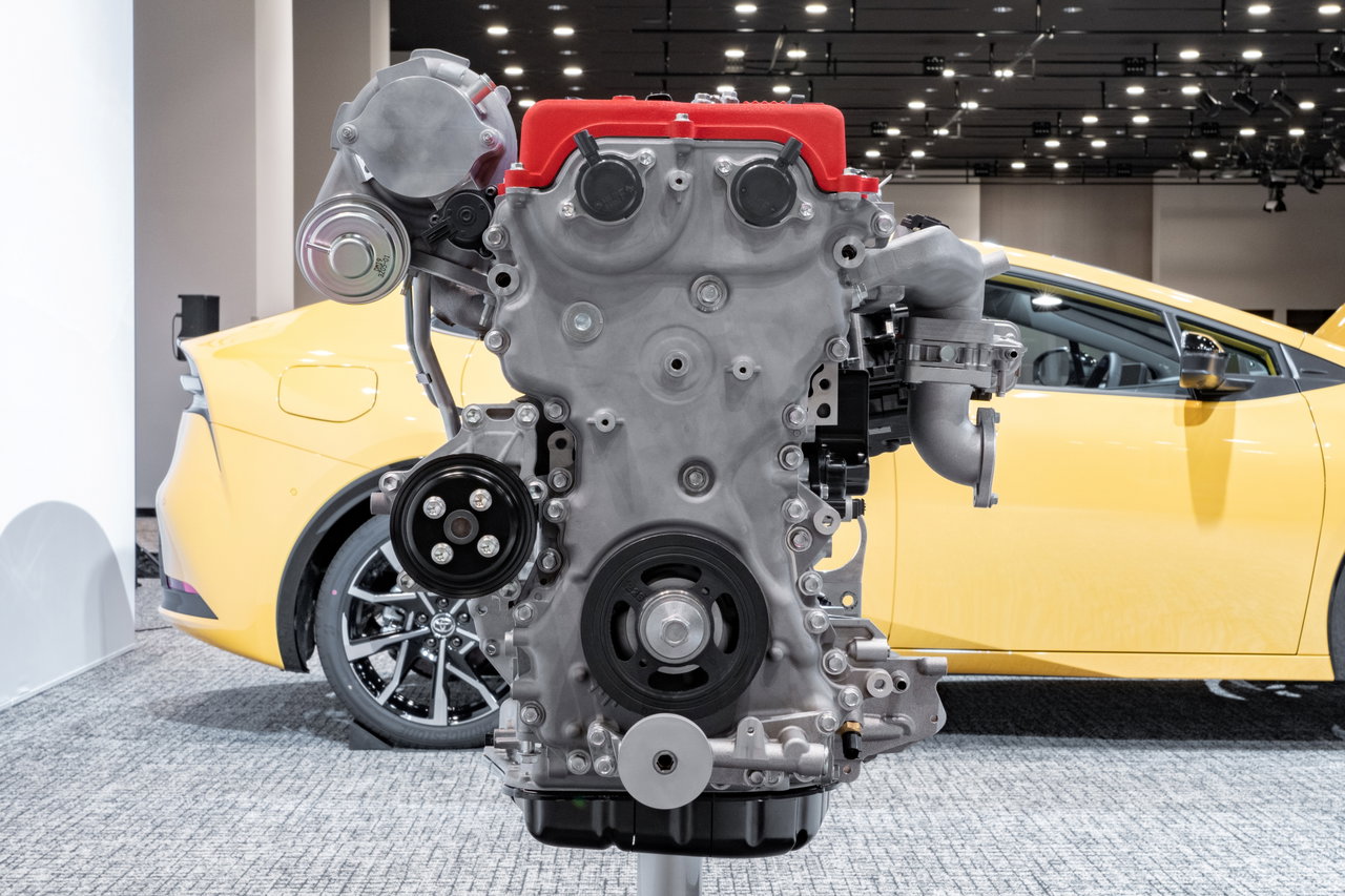 Motor de Toyota diseñado para funcionar con e-fuels y reducir las emisiones. Motor de Toyota diseñado para funcionar con e-fuels y reducir las emisiones.