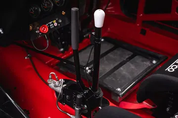 Palanca de cambios racing Prodrive en Peugeot 309 Maxi.