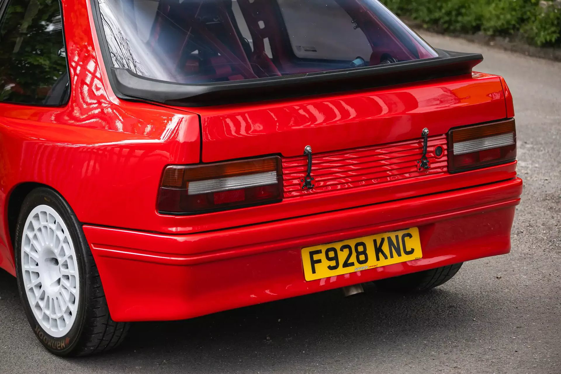 Peugeot 309 Maxi realzado por Prodrive con 370 CV, un sueño para entusiastas.