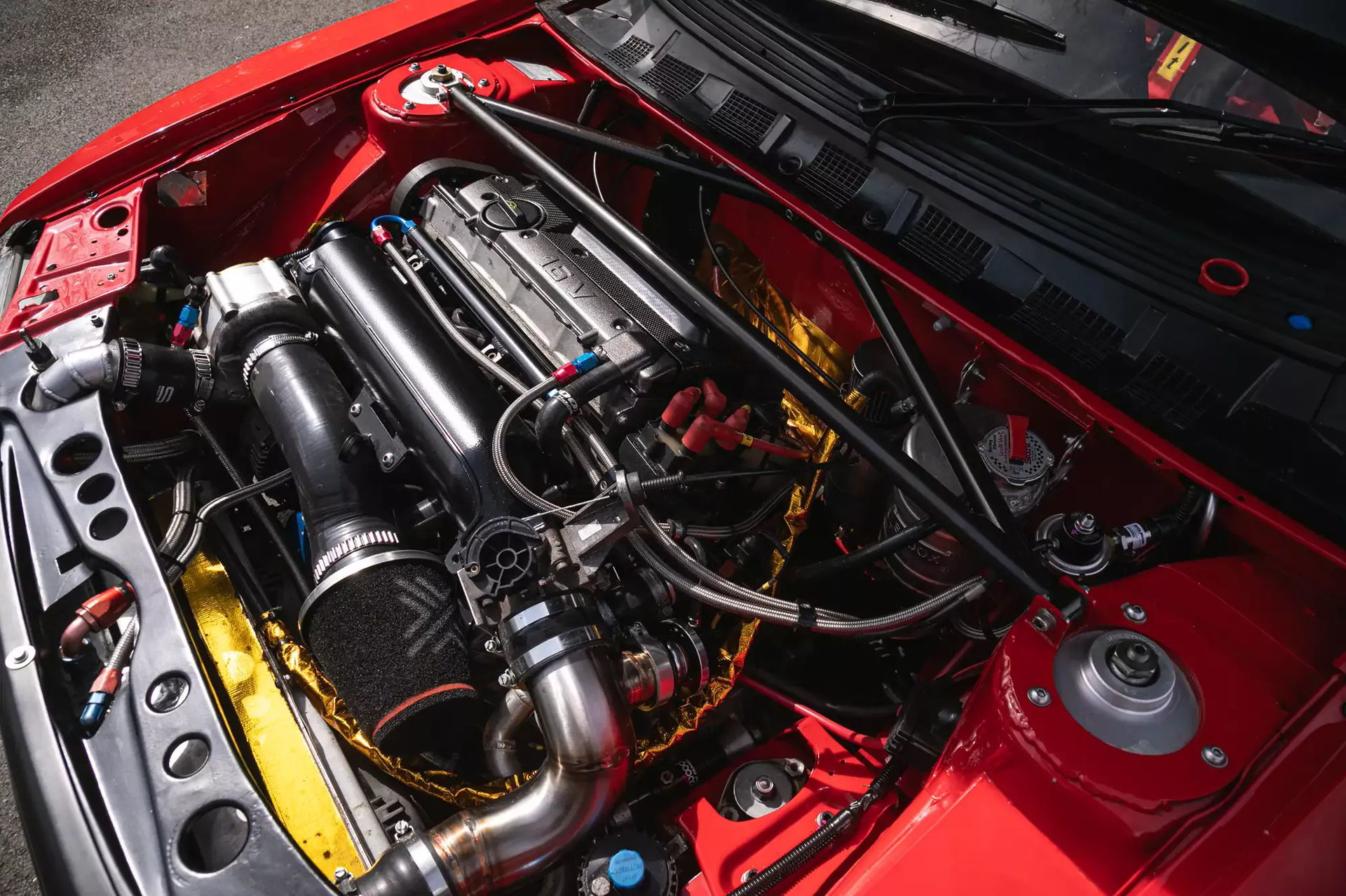 El Peugeot 309 Maxi, preparado por Prodrive, una auténtica bestia con 370 CV.