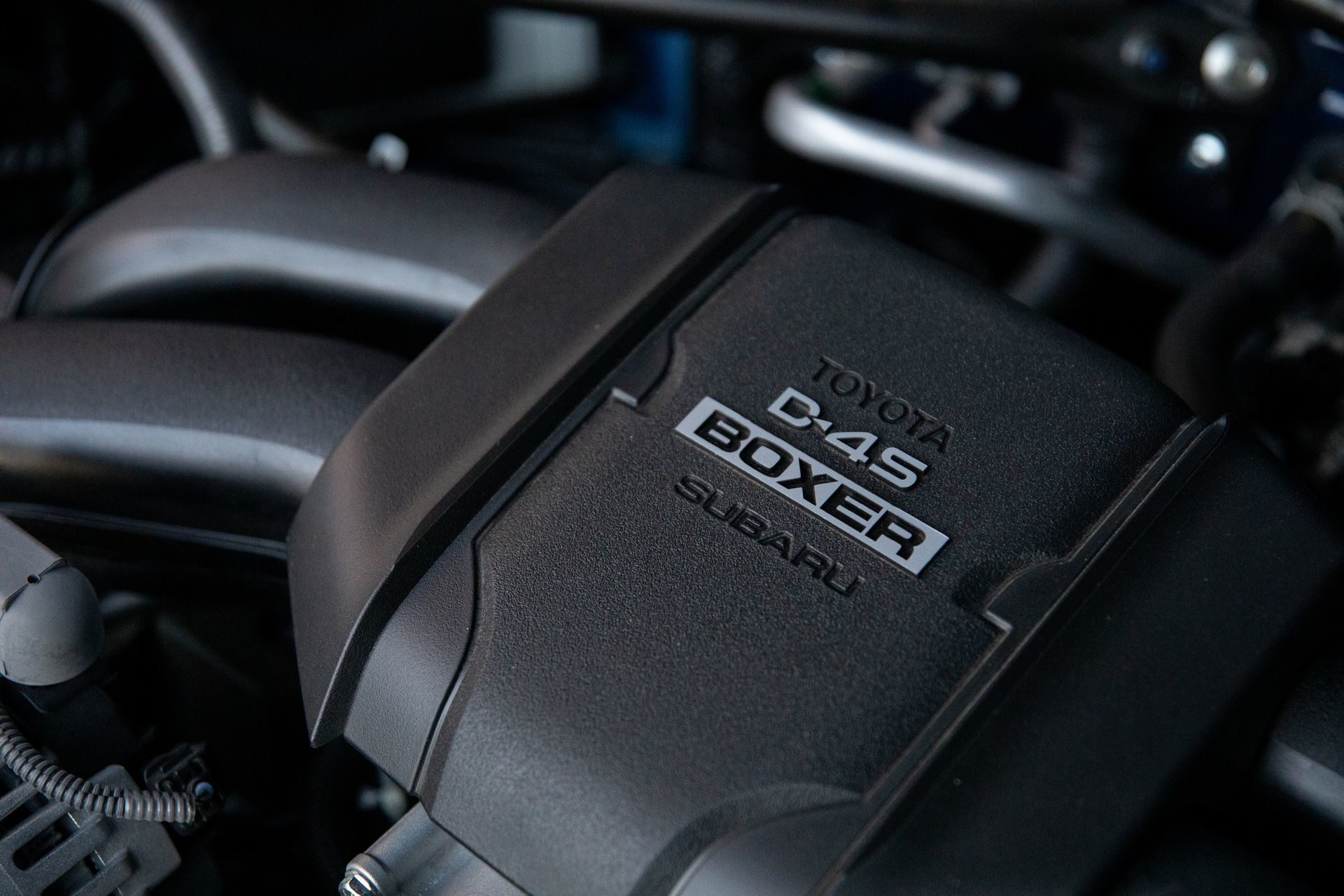 Visión del motor BOXER del Subaru BRZ, sinónimo de equilibrio y rendimiento