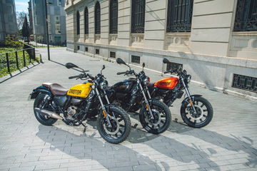 Moto económica ideal para conductores con carnet de coche