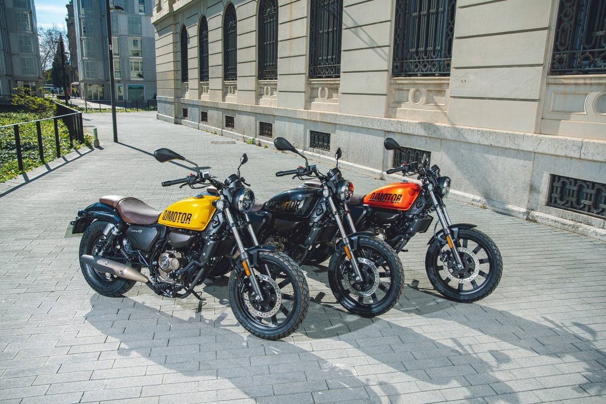 Moto económica ideal para conductores con carnet de coche