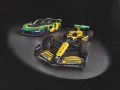 McLaren rinde homenaje a Senna con una decoración especial en Mónaco.