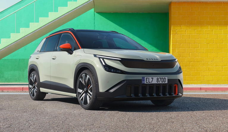 Imagen del Skoda Epiq