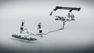 Suspensión Multimatic del Ford Mustang GTD, clave para su rendimiento.