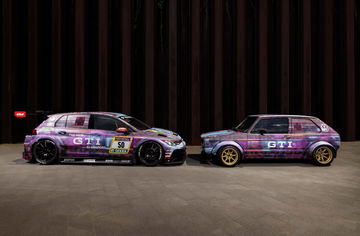 Volkswagen presenta su Golf GTI listo para dominar el Nürburgring.