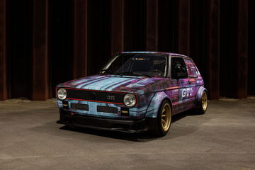 Volkswagen Golf GTI preparado para deslumbrar en Nürburgring 24h.