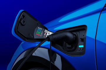 Toma de carga del Alpine A290, eficiencia en diseño compacto.