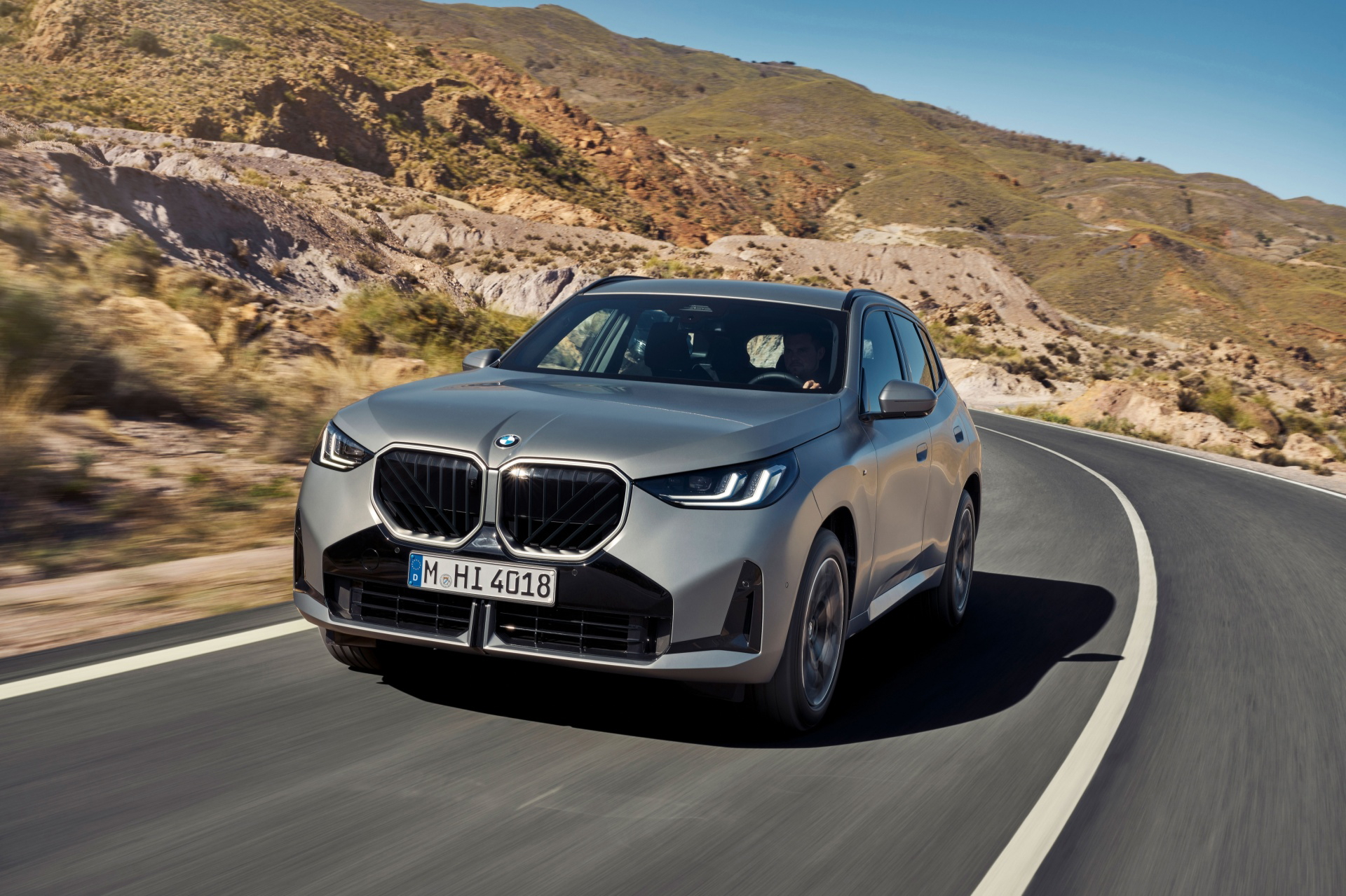 Nueva generación del BMW X3, ahora con opción híbrida enchufable.