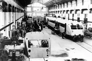 Bugatti revoluciona transporte con Autorail en 1933