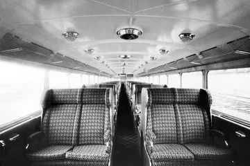 Innovación de Bugatti en el transporte ferroviario de 1933.