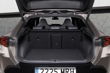 Vista del amplio maletero del CUPRA Formentor 2024.
