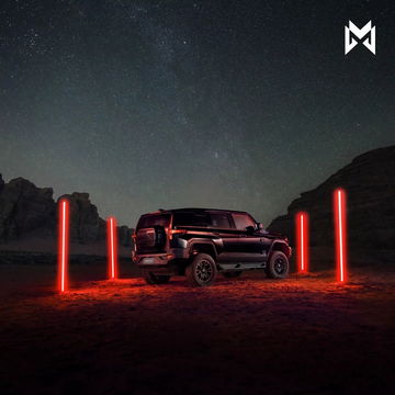 Dongfeng M-HERO, coloso de la todoterreno con potencia y diseño robusto