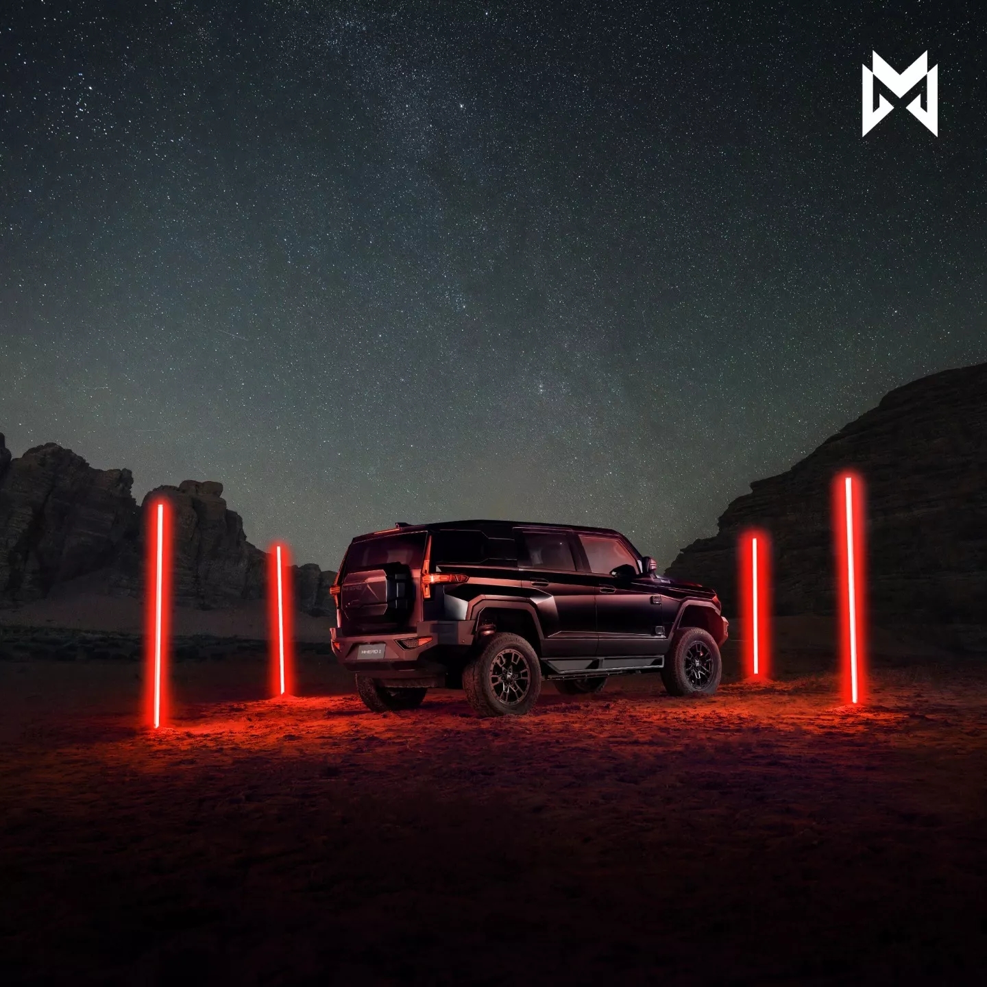 Dongfeng M-HERO, coloso de la todoterreno con potencia y diseño robusto