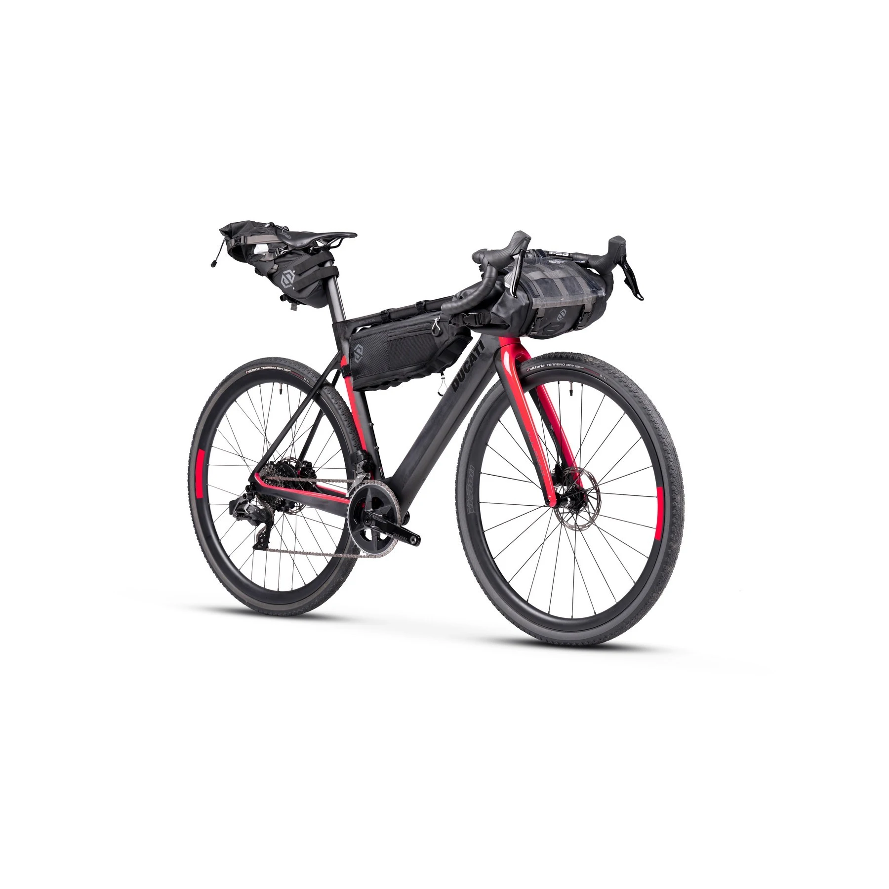 Ducati sorprende con bicicleta todoterreno Futa All-Road, ligereza y resistencia.