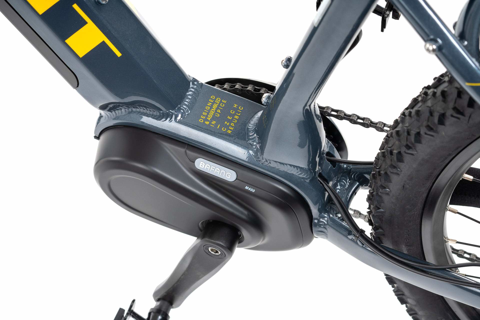 Ebike trail con motor central innovador garantizando 70 km de autonomía.