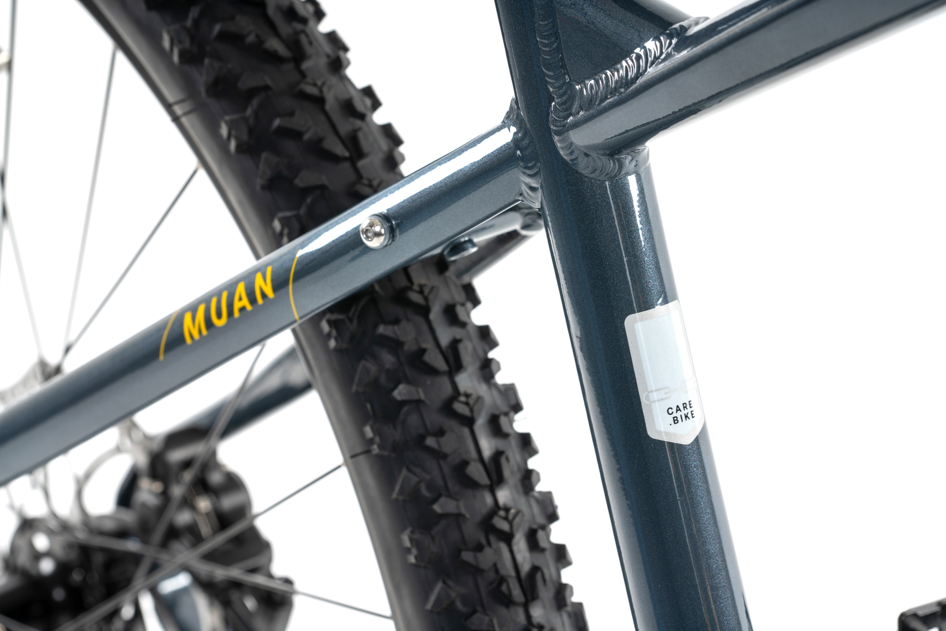 Imagen de la ebike Levit-Muan MX con enfoque en el motor central.