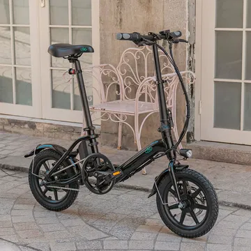 Ebike mini Fiido D3 Pro, solución ágil para la movilidad urbana.