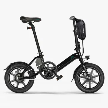 Ebike Fiido D3 Pro Mini, solución eficiente y económica para la movilidad urbana.