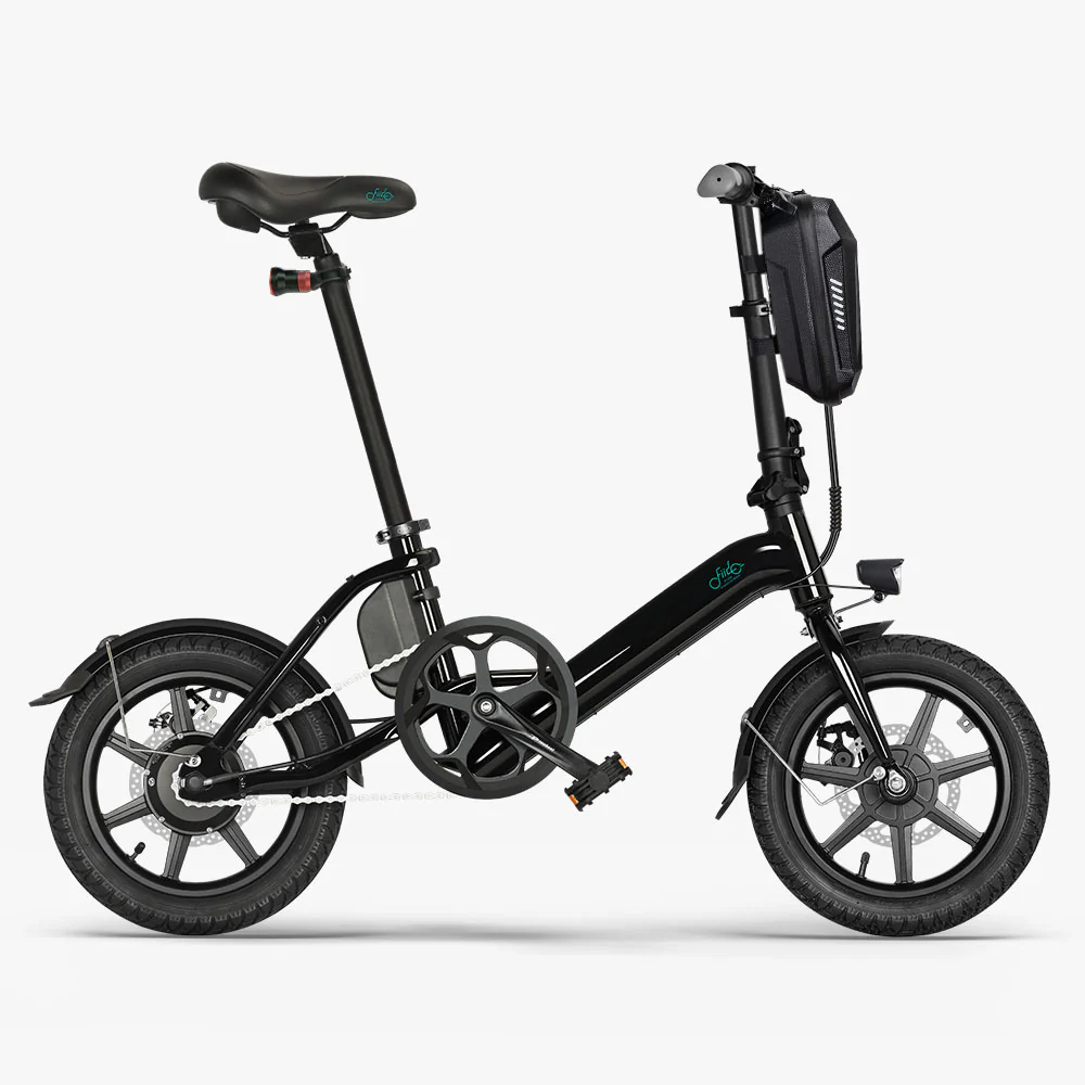 Ebike Fiido D3 Pro Mini, solución eficiente y económica para la movilidad urbana.