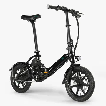 Ebike mini compacta y económica, ideal para tránsito urbano.